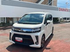 ムーヴカスタム　ＲＳ　ハイパーＳＡＩＩＩ２ＷＤ　ＣＶＴ　ターボ　　衝突被害軽減ブレーキ　横滑り防止装置　ＡＢＳ　アイドリングストップ　プッシュボタンスタート　ディスプレイオーディオ　バックモニター　運転席シートヒーター　ワンオーナー車
