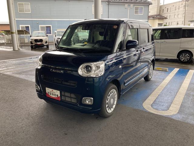 ムーヴキャンバスセオリーＧターボ（岩手県）の中古車