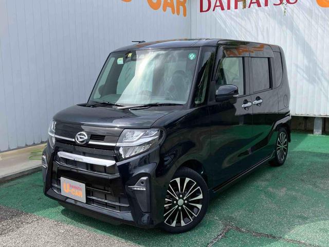 タントカスタムＲＳターボ車（沖縄県）の中古車