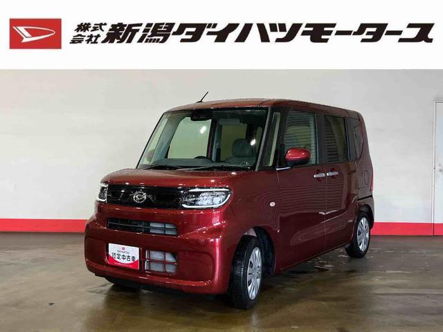 タントＸセレクション（車内　消臭・抗菌　処理済）　衝突被害軽減システム　片側パワースライドドア　バックカメラ　キーフリーシステム（新潟県）の中古車