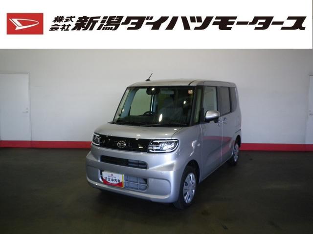 タントＸ（車内　消臭・抗菌　処理済）　衝突被害軽減システム　４ＷＤ　片側パワースライドドア　バックカメラ　キーフリーシステム（新潟県）の中古車