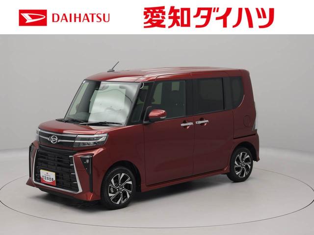 タントカスタムＸ　オーディオレス　バックカメラオーディオレス　バックカメラ　両側電動スライドドア　ＬＥＤヘッドライト（愛知県）の中古車