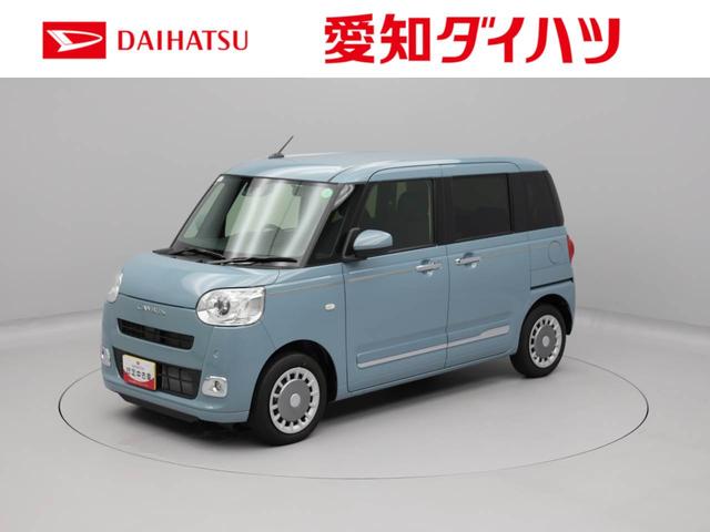 ムーヴキャンバスセオリーＧキーフリー　バックカメラ　両側電動スライドドア　ＬＥＤヘッドライト（愛知県）の中古車