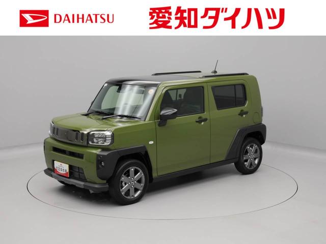 タフトＧ　ダーククロムベンチャー　アイドリングストップバックカメラ　アルミホイール　プッシュスタート　エアバック　ＡＢＳ　ＣＶＴ　キーフリー（愛知県）の中古車