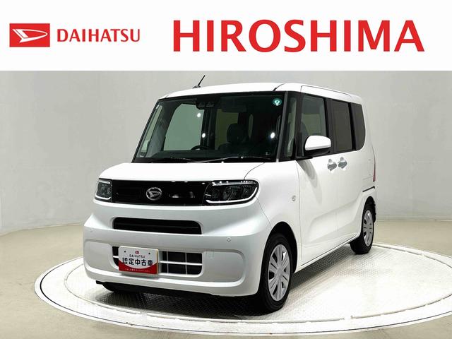 タントＸ　両側スライド片側電動スライドドア　キーフリーシステム純正ナビ装着用アップグレードパック　電動パーキングブレーキブレーキ　オートブレーキホールド機能　運転席・助手席シートヒーター　運転席シートリフター　３６０°スーパーＵＶ＆ＩＲカットガラス（広島県）の中古車