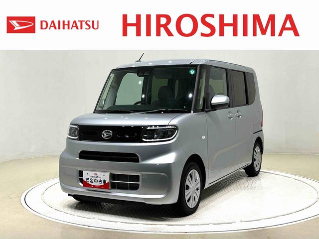 タントＸ　　バックモニター対応カメラ　ＬＥＤヘッドランプ搭載オートエアコン　電動パーキングブレーキ　片側パワースライドドアウェルカムオープン機能　プッシュボタンスタート　シートヒーター　オート格納機能付きドアミラー　サイドエアバック　キーフリーシステム（広島県）の中古車
