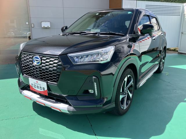 ロッキープレミアムＧ　ＨＥＶ（山口県）の中古車