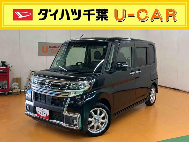 タントカスタムＲＳ　トップエディションＳＡIII８型ナビ・ＴＶ・ＤＶＤ・ＢＴ・ＵＳＢ　バックカメラ　ドラレコ　ＥＴＣ　衝突被害軽減ブレーキ　両側電動スライドドア　ＬＥＤヘッドライト＆フォグ　運転席シートヒーター　リモコンエンジンスターター　アルミ（千葉県）の中古車