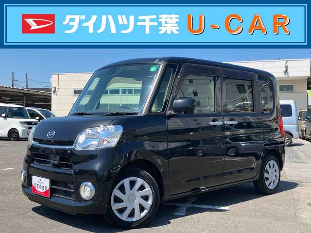 タントＸ　ＳＡIIナビ・ワンセグ・ＣＤ・ラジオ・ＵＳＢ・ＳＤカード再生　バックカメラ　ドラレコ　衝突被害軽減ブレーキ　横滑り防止装置　左側電動スライドドア　オートライト　フォグランプ　ステアリングリモコン　盗難防止警報（千葉県）の中古車