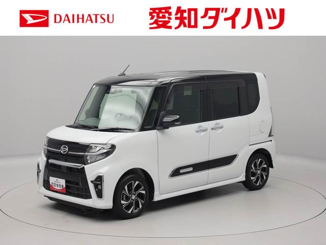 タントカスタムＸセレクション　メモリーナビメモリーナビ　バックカメラ　両側電動スライドドア　ＬＥＤヘッドライト　ドライブレコーダー　ＥＴＣ　キーフリー（愛知県）の中古車