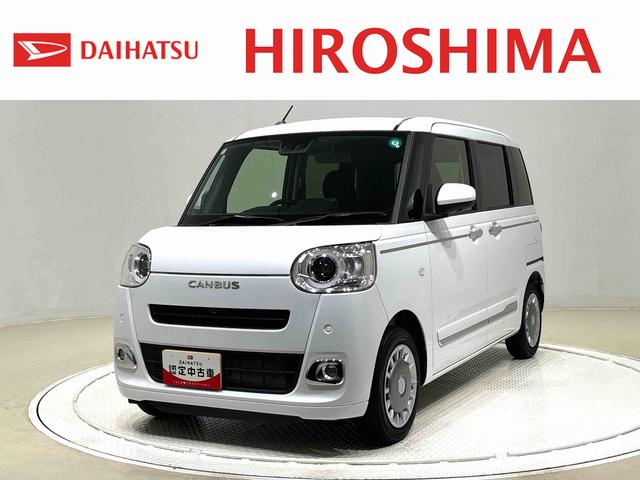ムーヴキャンバスセオリーＧ（広島県）の中古車