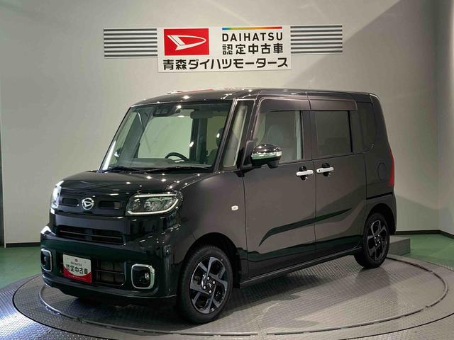 タントＸセレクション４ＷＤ　メモリーナビ　フルセグＴＶ　ＣＤ　バックカメラ　ＥＴＣ　Ｂｌｕｅｔｏｏｔｈ接続（青森県）の中古車