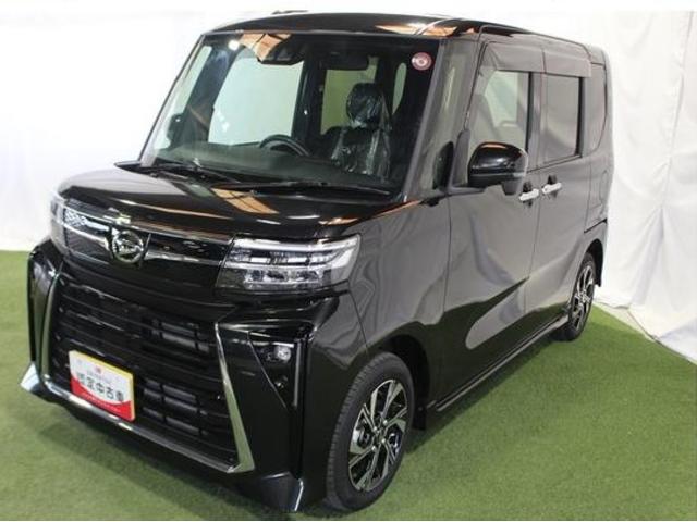 タントカスタムＸＬＥＤヘッドライト　クリアランスソナー　両側パワースライドドア　前席シートヒーター　禁煙車　記録簿　認定中古車　レーンアシスト　オートマチックハイビーム　衝突回避支援システム搭載車（島根県）の中古車