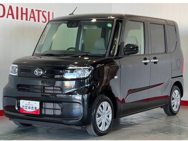 タントＸＬＥＤヘッドライト　クリアランスソナー　前席シートヒーター　禁煙車　記録簿　認定中古車　レーンアシスト　オートマチックハイビーム　衝突回避支援システム搭載車（島根県）の中古車