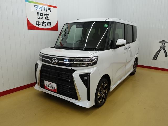 タントカスタムＸ（石川県）の中古車