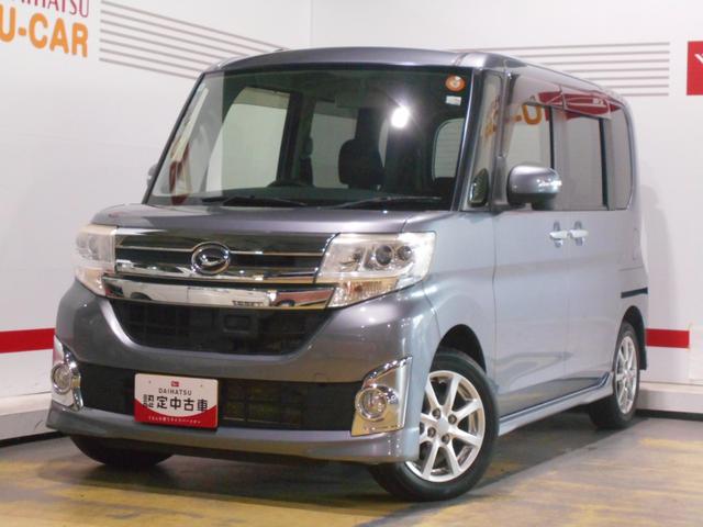 タントカスタムＸ　ＳＡ　メモリーナビ　バックモニター　装着（福井県）の中古車