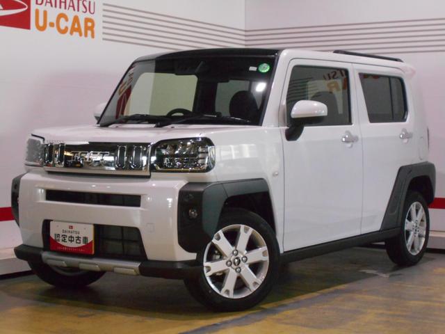 タフトＧ　クロムベンチャー　４ＷＤ　届出済未走行車（福井県）の中古車