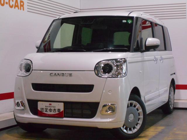 ムーヴキャンバスセオリーＧ　届出済未走行車（福井県）の中古車