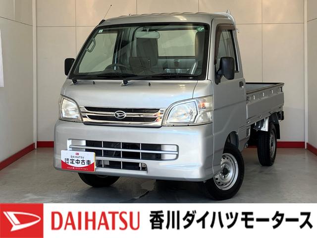 ハイゼットトラックエアコン・パワステスペシャルＶＳワンオーナー　作業灯　ハロゲンヘッドライト　ＣＤチューナー　ラバーマット　バイザー　取扱説明書　メンテナンスノート（香川県）の中古車