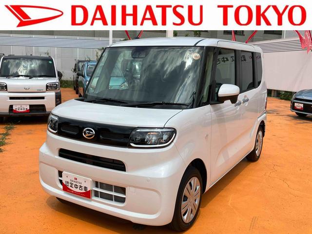 タントＸ保証　新車保証・まごころ保証　１年間・走行距離無制限付き（東京都）の中古車