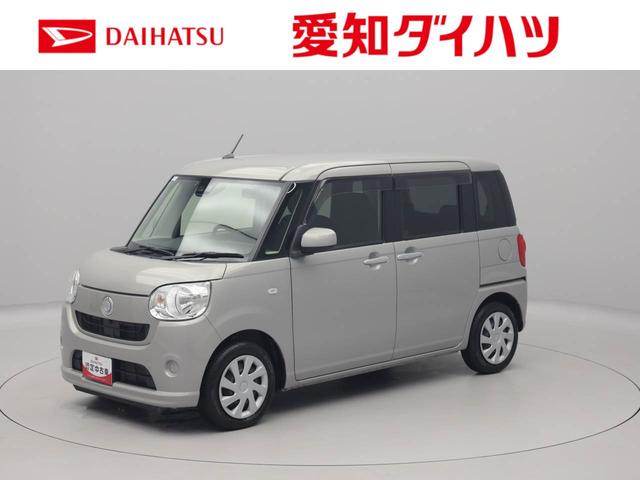 ムーヴキャンバスＬ　ＳＡIII　ナビ　バックカメラ　ＥＴＣ衝突軽減ブレーキ　横滑り防止装置　電動格納ドアミラー　キーレスエントリー　アイドリングストップ　パワステ　エアコン　パワーウィンドウ　盗難警報アラーム（愛知県）の中古車