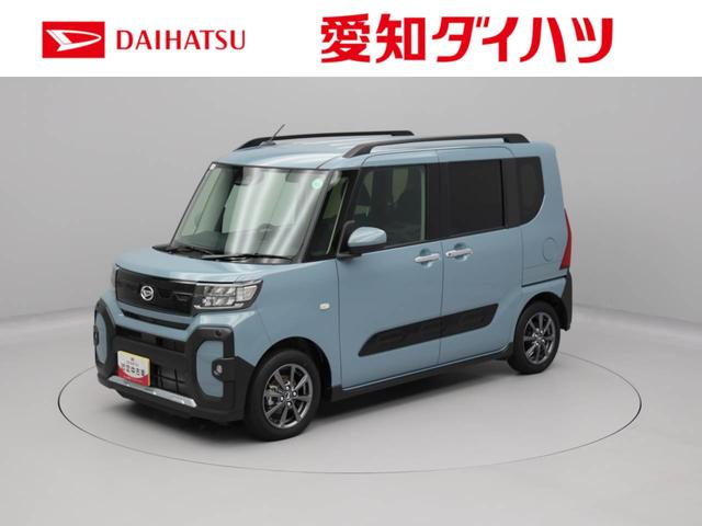 タントファンクロス　両側電動スライドドアオーディオレス　バックカメラ　ＬＥＤヘッドライト　アイドリングストップ　プッシュスタート　アルミホイール　エアバック　ＡＢＳ　ＣＶＴ　キーフリー（愛知県）の中古車