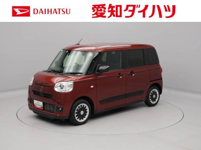 ムーヴキャンバスセオリーＧターボ（愛知県）の中古車