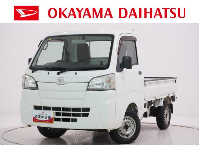 ハイゼットトラックスタンダード４ＷＤ　ＭＴ５速　ＡＭ／ＦＭラジオ　エアコン　パワーステアリング　運転席エアバッグ　ティーゼットデオプラス（岡山県）の中古車