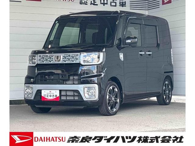 ウェイクＧ　ＳＡバックカメラ　ＥＴＣ　オートエアコン　左右パワースライドドア　プッシュボタンスタート　エコアイドル　アルミホイール　電動格納式ドアミラー（奈良県）の中古車