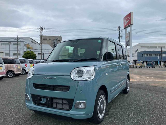 ムーヴキャンバスセオリーＧスマートキー　ワンオーナー　キーレス　エアバッグ　ＡＢＳ　記録簿（山口県）の中古車