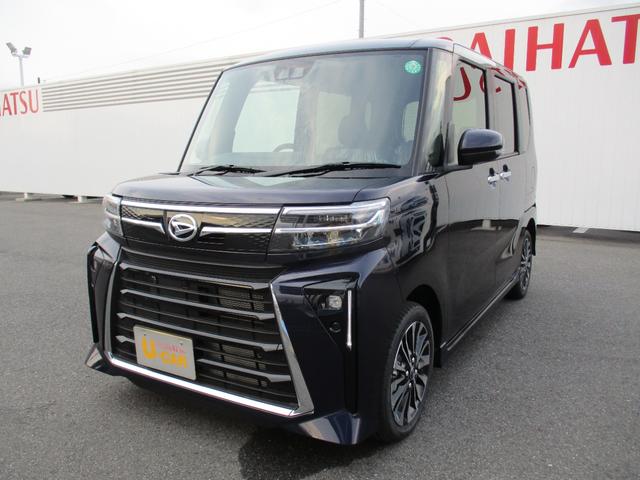 タントカスタムＲＳＲ６年式・届出済未使用車・両側パワースライドドア（福岡県）の中古車
