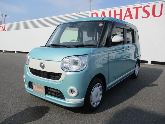ムーヴキャンバスＧホワイトアクセントＶＳ　ＳＡIIIＲ３年式　両側電動スライドドア　ＬＥＤヘッドライト　２３，１６３ｋｍ（福岡県）の中古車