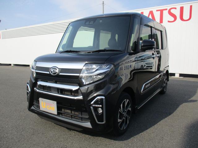 タントカスタムＸスタイルセレクションＲ３年式　両側電動スライドドア　純正ナビ付　４４，４６２ｋｍ（福岡県）の中古車