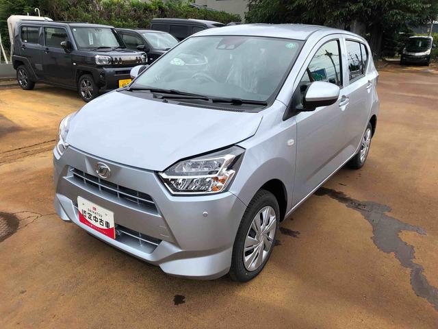 ミライースＸ　ＳＡIII　４ＷＤ　走行距離３９０４ｋｍ４ＷＤ　スマートアシスト　マニュアルエアコン　１４インチフルホイールキャップ　デジタルメーター　キーレスエントリー　コーナーセンサー（山形県）の中古車