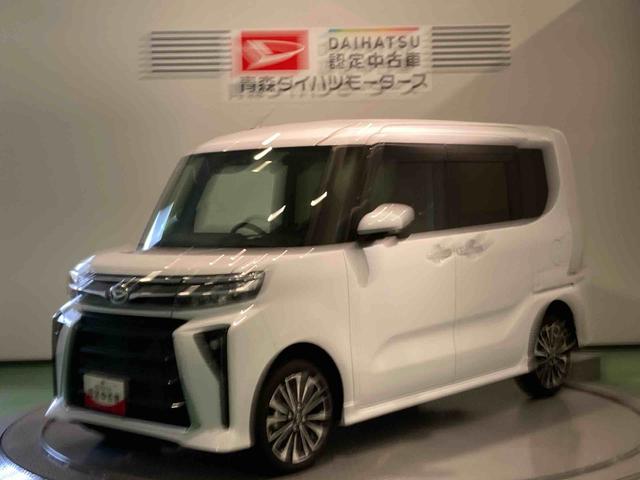 タントカスタムＲＳ（青森県）の中古車
