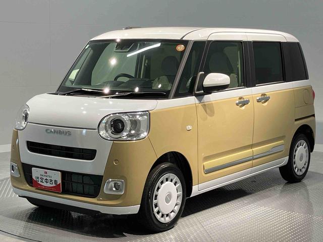 ムーヴキャンバスストライプスＧ（岩手県）の中古車