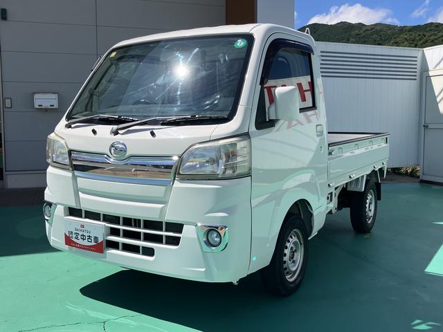 ハイゼットトラックエクストラワンオーナ　４ＷＤ車　記録簿有　運転席エアバッグ　禁煙車（山口県）の中古車