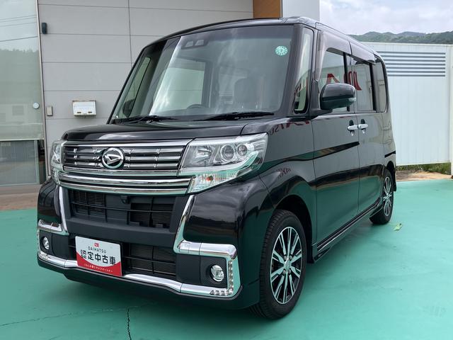 タントカスタムＸ　トップエディションリミテッドＳＡIII記録簿　キーフリーシステム　禁煙車　ワンオーナ　スマートキー　エアバッグ　アルミホイール　ナビＴＶ　ＡＢＳ（山口県）の中古車