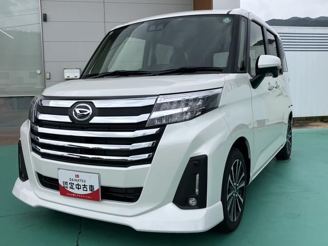 トールカスタムＧ　ターボ両側ＰＳドア　Ｉ−ＳＴＯＰ　ブレーキサポート　電動格納ミラー　ＬＫＡ　アルミ　ＴＶ　ＬＥＤヘットライト　キーフリーキー　ワンオーナー車　オートマチックハイビーム　禁煙車　オートライト　記録簿　ターボ（山口県）の中古車