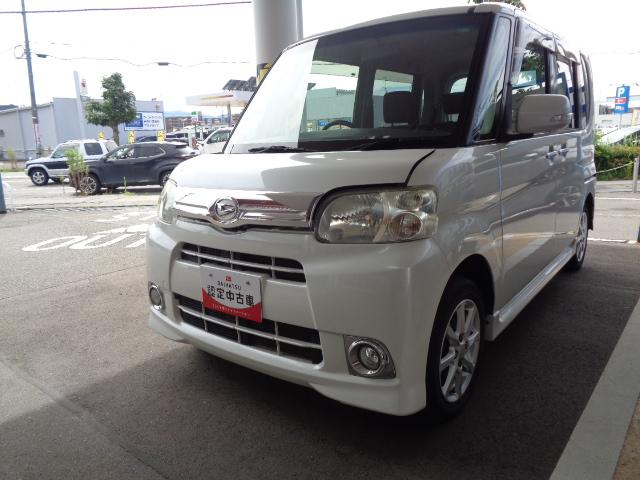 タントＧスペシャル４ＷＤ　ナビ　助手席側パワースライドドア　キーフリー　アイドリングストップ　フォグランプ　ＡＢＳ　オートエアコン（石川県）の中古車