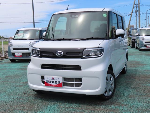 タントＸ４ＷＤ　次世代スマートアシスト　両側スライドドア（片側電動スライドドア）　バックカメラ　ステアリングスイッチ　シートヒーター　シートバックテーブル　サンシェード　ＣＤステレオ　キーフリー　オートライト（石川県）の中古車