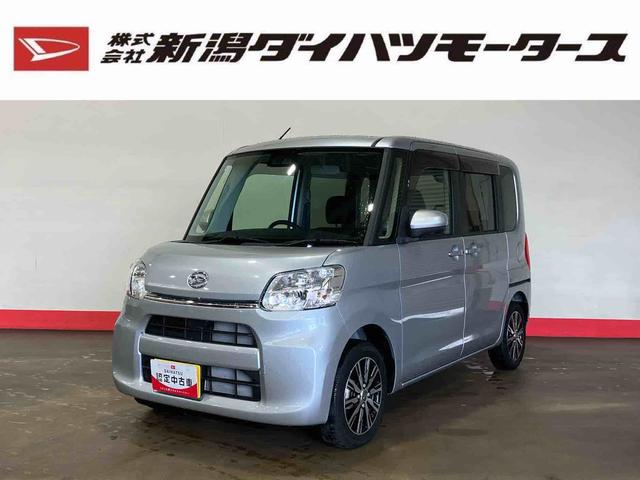 タントＸ　ＶＳ　ＳＡIII（車内　消臭・抗菌　処理済）　衝突被害軽減システム　両側パワースライドドア　ナビ　パノラマモニター　アルミホイール　キーフリーシステム（新潟県）の中古車