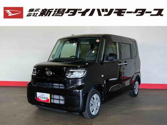 タントＸ（車内　消臭・抗菌　処理済）　衝突被害軽減システム　４ＷＤ　片側パワースライドドア　ナビ　バックカメラ　キーフリーシステム（新潟県）の中古車