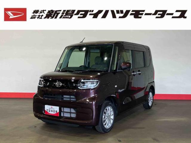 タントＸ（車内　消臭・抗菌　処理済）　衝突被害軽減システム　４ＷＤ　両側パワースライドドア　ナビ　バックカメラ　アルミホイール　キーフリーシステム（新潟県）の中古車