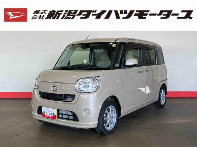 ムーヴキャンバスＬ　ＳＡII（車内　消臭・抗菌　処理済）　衝突被害軽減システム　ナビ　バックカメラ　キーレスエントリー（新潟県）の中古車