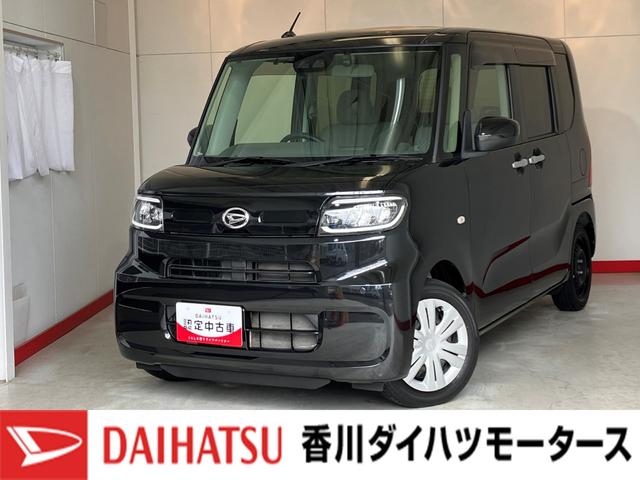 タントＸセレクションワンオーナー　純正ナビ　純正ＥＴＣ　純正ドライブレコーダー　バックカメラ　両側パワースライドドア　運転席・助手席シートヒーター　スマアシ　アイドリングストップ　ＬＥＤヘッドランプ　スマートキー（香川県）の中古車