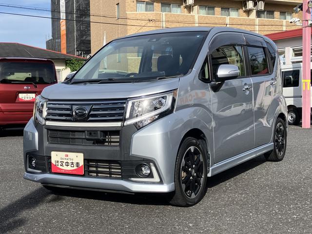 ムーヴカスタム　ＲＳ　ハイパーＳＡII　ナビ・ドラレコ・ＥＴＣ（東京都）の中古車