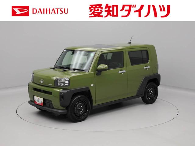 タフトＸ　ＬＥＤヘッドライトオーディオレス　バックカメラ　アイドリングストップ　プッシュスタート　エアバック　ＡＢＳ　ＣＶＴ　キーフリー（愛知県）の中古車