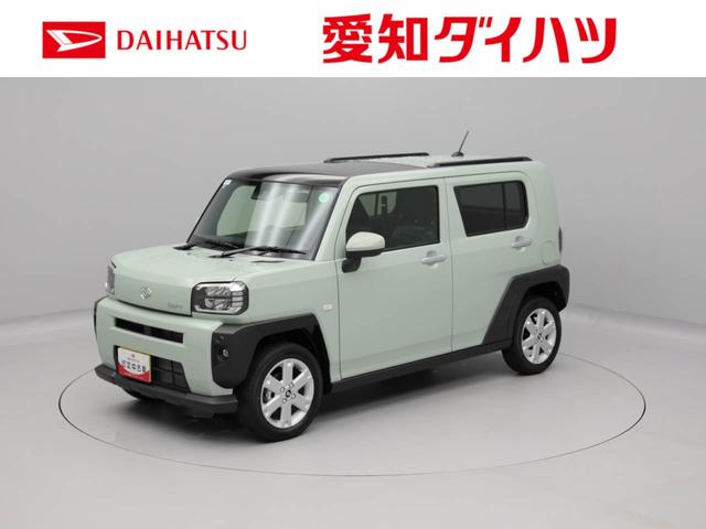 タフトＧ電動パーキングブレーキ・オートブレーキホールド・運転席＆助手席シートヒーター・プッシュボタンスタート・コーナーセンサー・バックカメラ・オーディオレス・１５インチアルミホイール（愛知県）の中古車