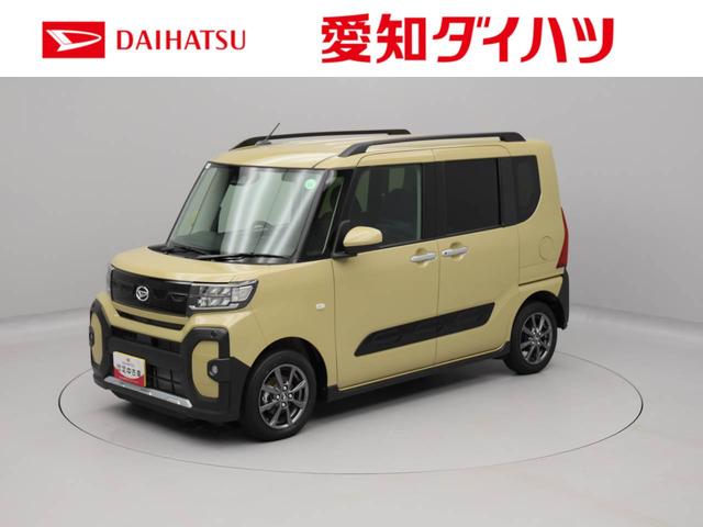 タントファンクロス（愛知県）の中古車